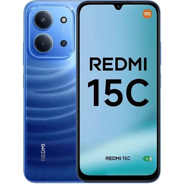 گوشی شیائومی Redmi 15C | حافظه 256 رم 8 گیگابایت