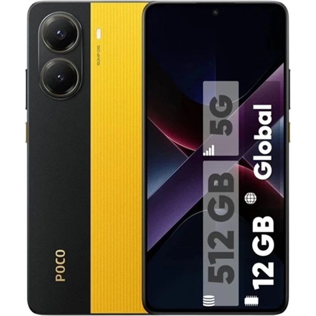 گوشی شیائومی پوکو X7pro ظرفیت 512 رم ۱۲