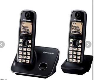 تلفن بی سیم پاناسونیک مدل KX-TG3712