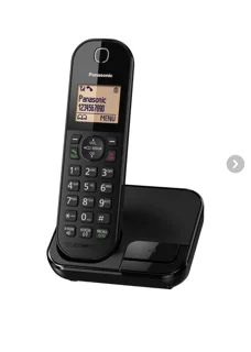 تلفن بی سیم پاناسونیک مدل KX-TGC410 با زمان مکالمه ۱۰۸۰ دقیقه