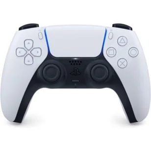 دسته بازی سونی مدل PS5 DualSense سفید